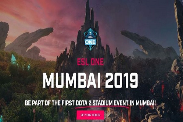 ESL One Mumbai 2019 mang Dota 2 quay trở lại với Ấn Độ