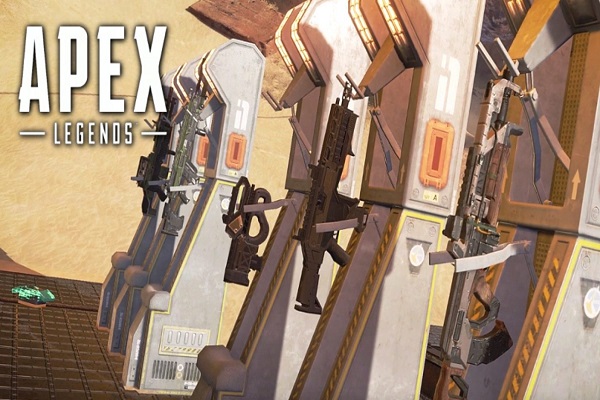 Xếp hạng kho vũ khí của tựa game Apex Legends