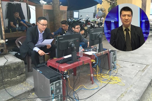 BLV Quang Huy nói về sự cố trực tiếp V-League ở quán trà đá