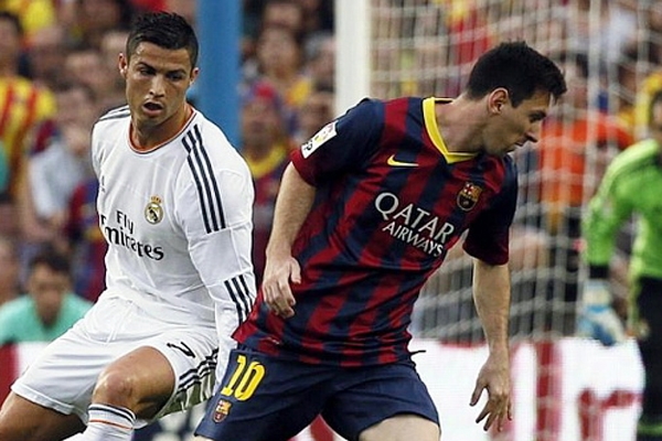 Tin bóng đá Tây Ban Nha 11/1: Messi lại thua CR7, Pique đối diện án phạt cực nặng