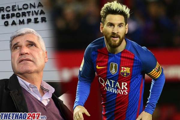 Giám đốc Barca bị sa thải bởi bình luận về Messi