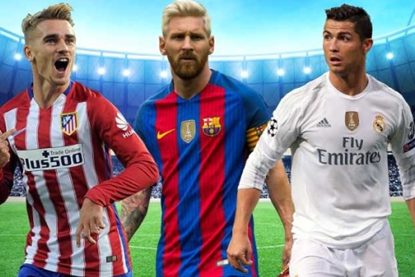 Lịch thi đấu vòng 19 La Liga: Chờ biến top đầu