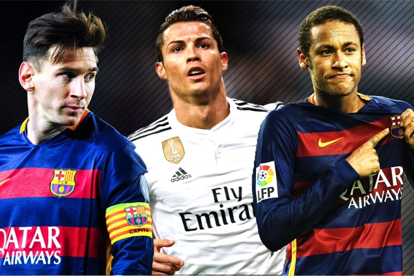 Tin bóng đá Tây Ban Nha 17/1: Neymar vượt mặt Ronaldo và Messi