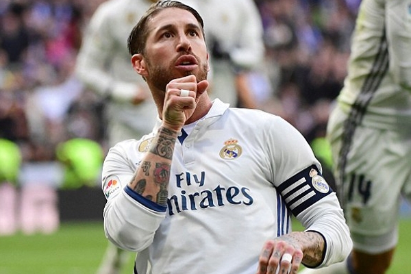 Ramos lập cú đúp, Real Madrid thắng nhọc Malaga