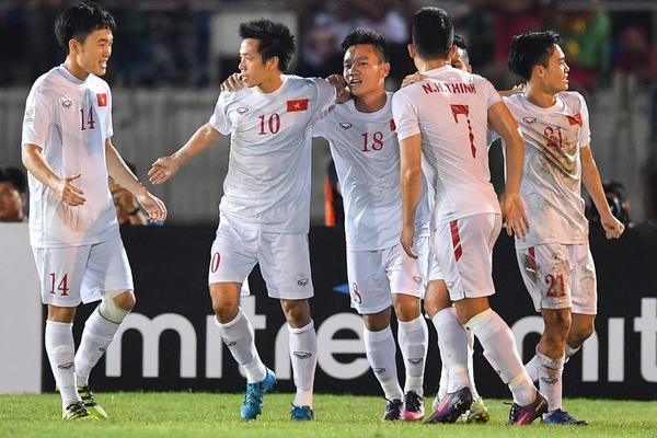 Kết quả bốc thăm vòng loại ASIAN Cup 2019: ĐT Việt Nam ‘dễ thở’