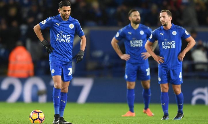 Leicester đặt mục tiêu… trụ hạng