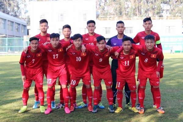 U19 Việt Nam thua đáng tiếc trước CLB Trung Quốc