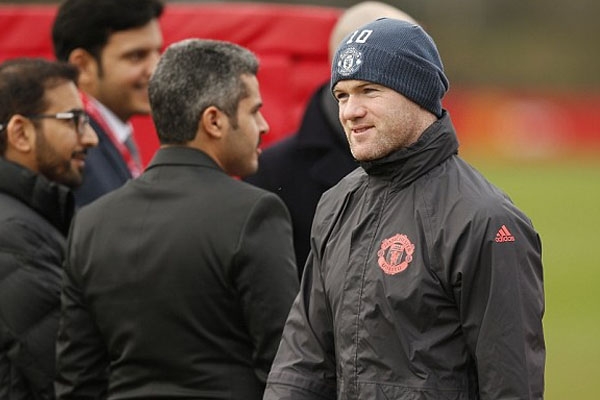 Daily Mail: Man Utd đồng ý bán Rooney sang Trung Quốc
