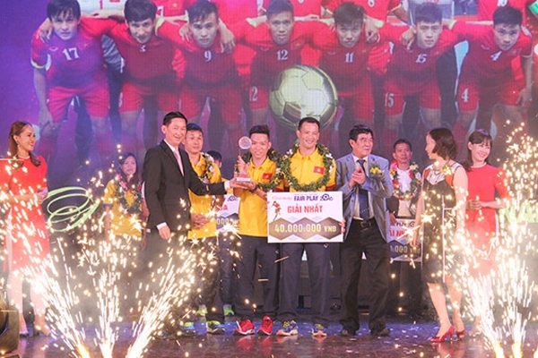 ĐT Futsal Việt Nam giành giải fair-play 2016