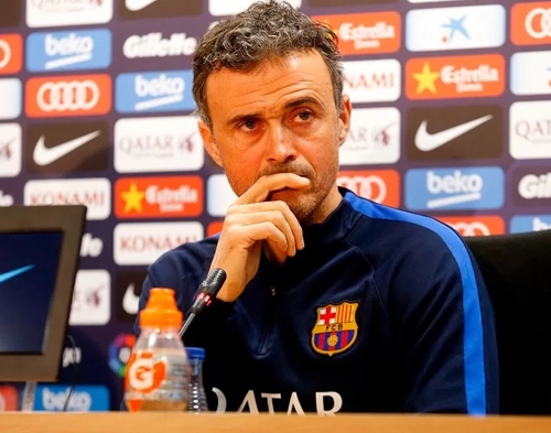 Nóng: Enrique rời Nou Camp, Barca tuyên bố có 'siêu HLV' mới