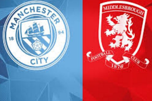 Link xem Middlesbrough vs Man City, 19h15 ngày 11/3