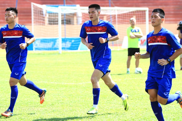 HLV U20 Việt Nam cảnh báo cầu thủ sau buổi kiểm tra thể lực