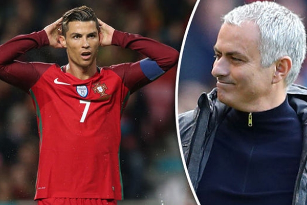 Mourinho gọi điện xin lỗi Cris Ronaldo