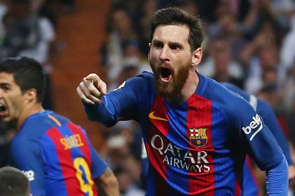 Lập cú đúp ở El Clasico, Messi có kỷ lục siêu ‘khủng’