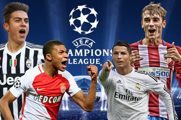 Bán kết C1 Champions League: NHM được xem miễn phí trên VTV