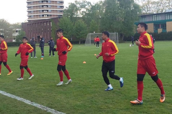 Bóng đá Việt Nam nhận vinh dự đặc biệt tại Đức