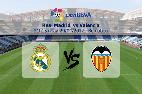 Nhận định, tỉ lệ kèo Real Madrid vs Valencia - 21h15, 29/4