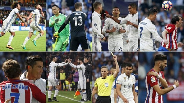 8 yếu tố quyết định derby Madrid tại BK Champions League