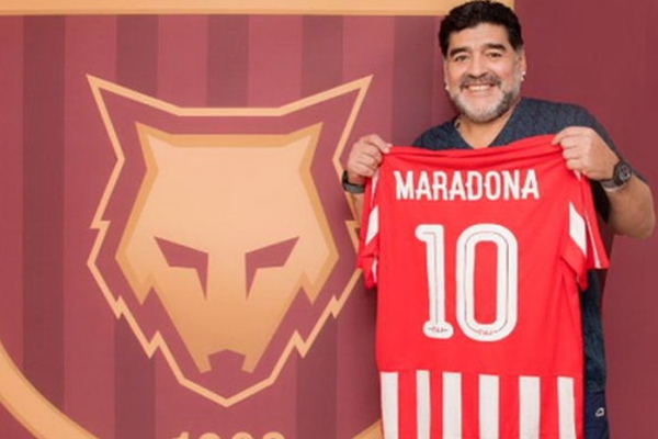 Diego Maradona chính thức có công việc mới tại châu Á