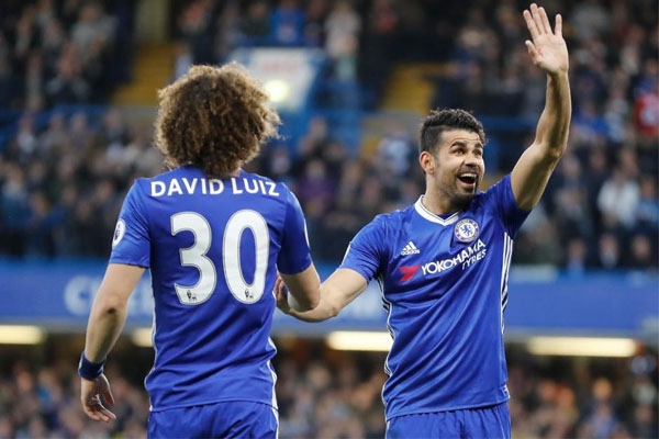 Ăn mừng kỳ lạ, Diego Costa sẽ rời Chelsea?
