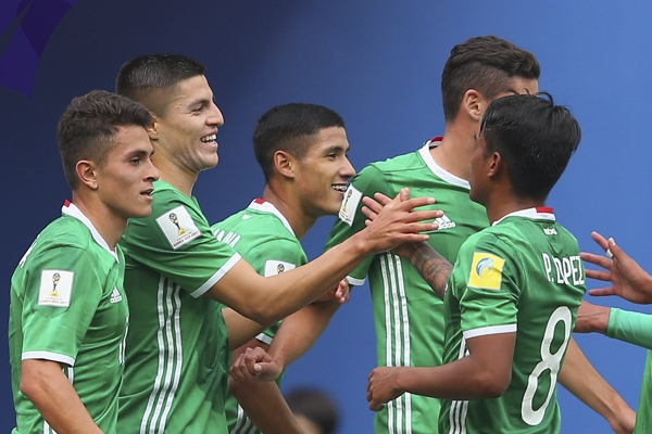 U20 Mexico thắng nhọc nhằn trước Vanuatu