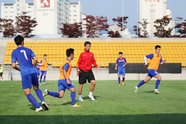 Đội hình dự kiến U20 Việt Nam đấu U20 Pháp