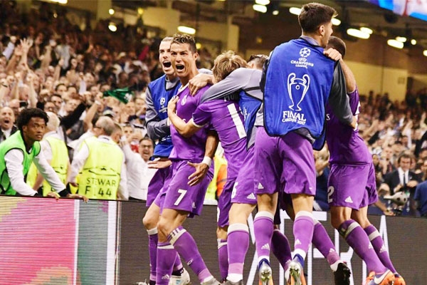 Real Madrid đi vào lịch sử Champions League, cán mốc vĩ đại