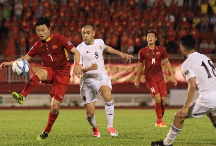 BXH vòng loại Asian Cup 2019: Campuchia vượt mặt Việt Nam
