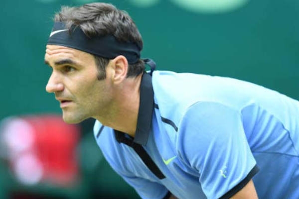 Federer vô địch Halle Open sau trận thắng choáng váng