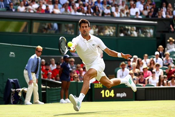 Tin thể thao 6/7: Scandal chấn động Wimbledon của Djokovic