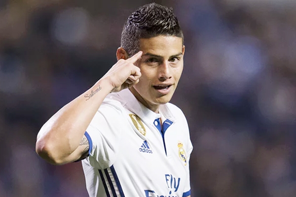 Loại ‘điều khoản sợ hãi’, James sẵn sàng đối đầu Real Madrid
