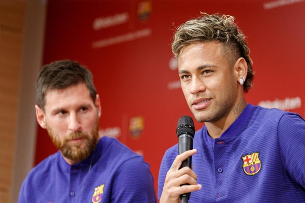Bóng đá TBN 20/7: Messi tiến cử truyền nhân thay Neymar