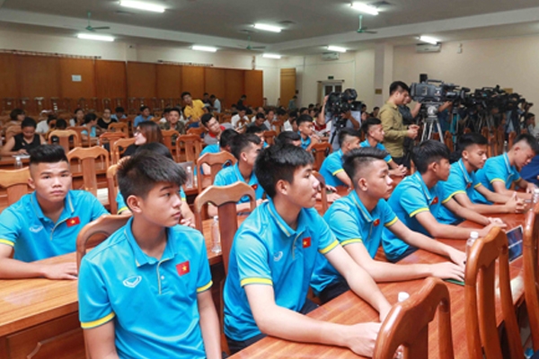 VFF chính thức công bố số tiền thưởng cho U15 Việt Nam