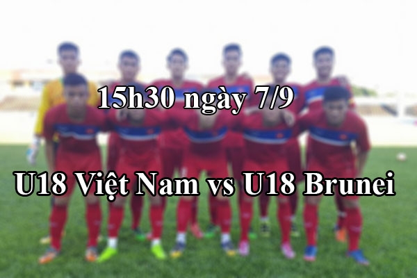 U18 Việt Nam 8-1 U18 Brunei: Chiến thắng hủy diệt