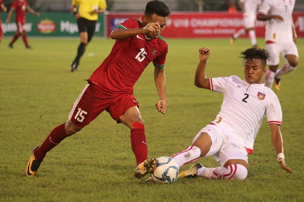 U18 Myanmar thua khó tin, mất giải 3 vào tay Indonesia
