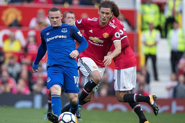 Chấm điểm MU 4-0 Everton: Buồn cho Rooney