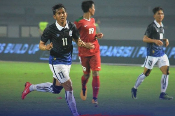 Campuchia thất bại dễ dàng trước trận tái đấu Việt Nam