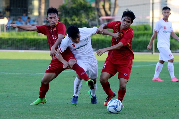 U19 Việt Nam thanh lọc nhân sự, sao HAGL rời tuyển