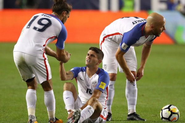 ĐT Mỹ đón cú sốc thứ 2 sau khi mất vé dự World Cup 2018