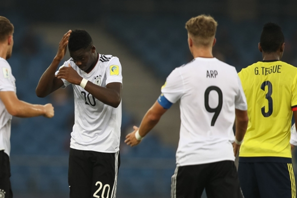 Kết quả U17 World Cup: Ác mộng Colombia vs Đức
