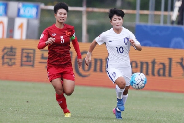 BXH U19 nữ châu Á 2017:Thua trận 2, cơ hội nào cho Việt Nam?