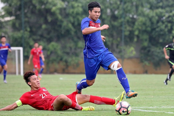 U19 Việt Nam thua trận, HLV Hoàng Anh Tuấn lo lắng