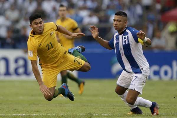 Hòa Honduras, Úc chờ lượt về tranh vé dự World Cup