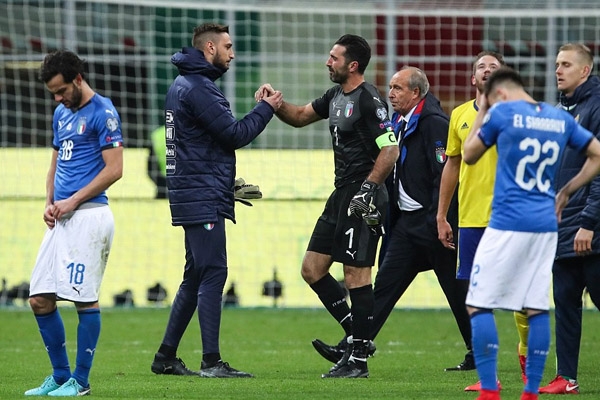 HLV ĐT Italia chính thức bị sa thải sau thất bại tại World Cup