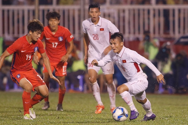 HLV Park Hang Seo triệu tập 35 cầu thủ lên tuyển U23 Việt Nam