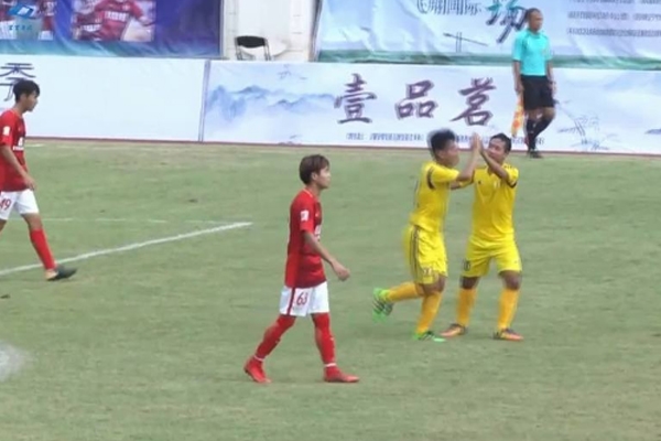 Tân binh V-League gây sốc với chiến thắng đậm đại gia Trung Quốc