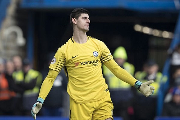 NÓNG: Courtois chắc chắn sẽ rời Chelsea