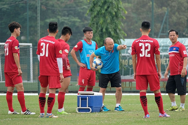 HLV Park Hang Seo sẽ loại 6 cầu thủ U23 Việt Nam khỏi VCK U23 châu Á