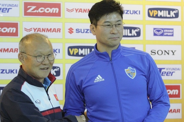 HLV Ulsan Hyundai đánh giá cao 1 số cầu thủ U23 Việt Nam