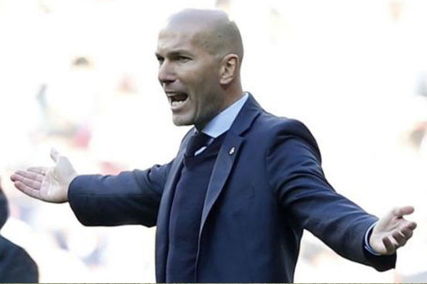 HLV Zidane vẫn tuyên bố cứng sau trận thua đậm Barca